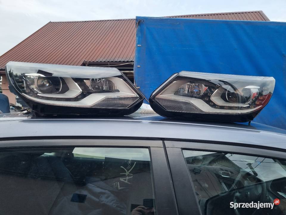 Lampy Xenon Xenont Bixenon Bixenony Skrętne VW małopolskie Skawina