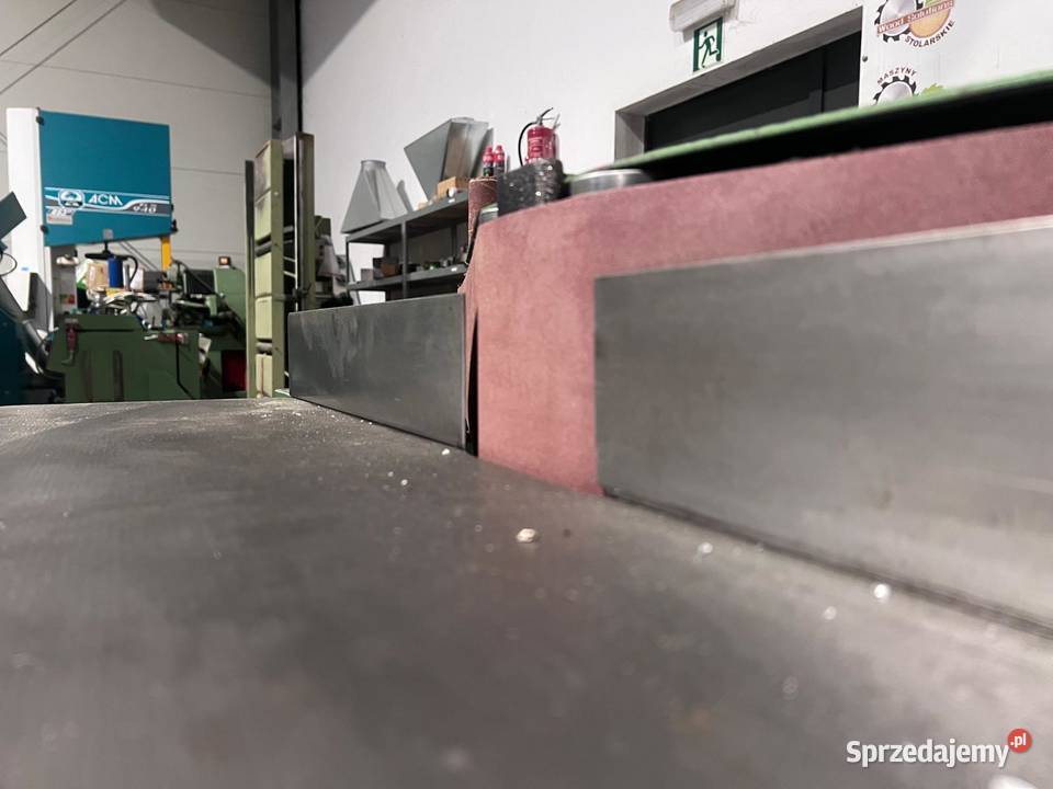 Szlifierka krawędziowa Volpato LBK 160 Juszczyn