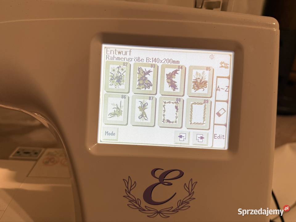 Maszyna do szycia hafciarka Janome Craft 300E dolnośląskie Ząbkowice Śląskie