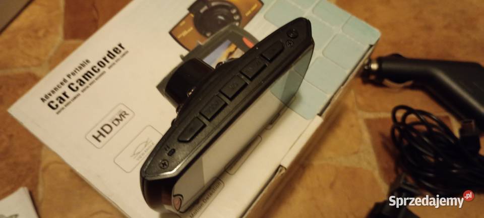 Kamerka samochodowa sprawna okazja łódzkie Łódź sprzedam