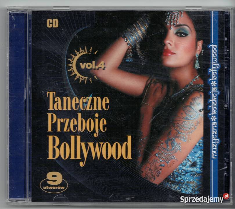 TANECZNE PRZEBOJE BOLLYWOOD VOL 4 CD MUZYKA Płyty i kasety Warszawa