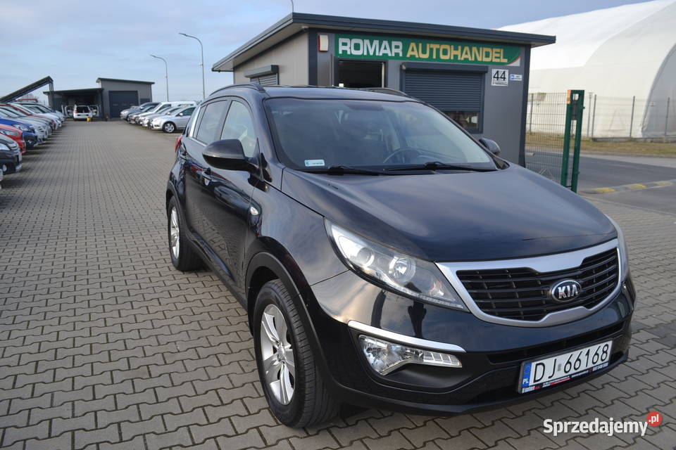 Kia Sportage Zarejestrowana 107 wielofunkcyjna kierownica Zgorzelec