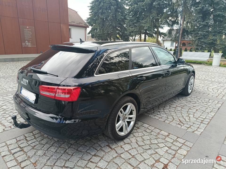 Audi A6 C7 Avant 20 TDI 177 diesel Czarna