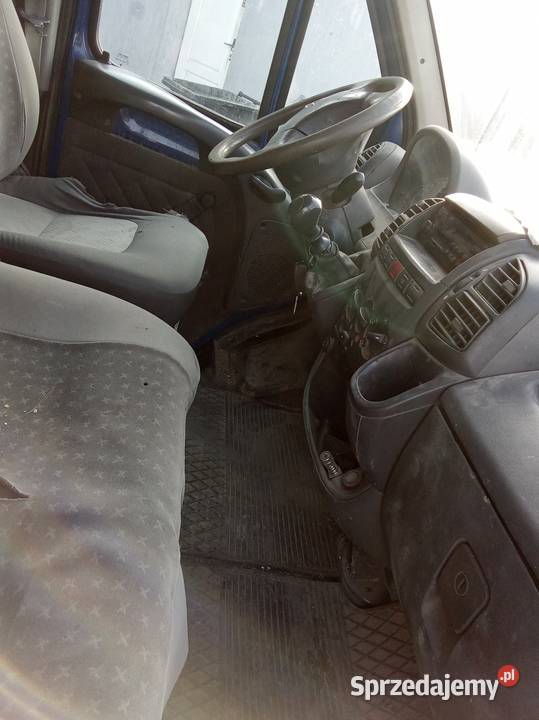 1 WŁAŚCICIEL PRZEBIEG CITROEN JUMPER 20 HDI Wągrowiec