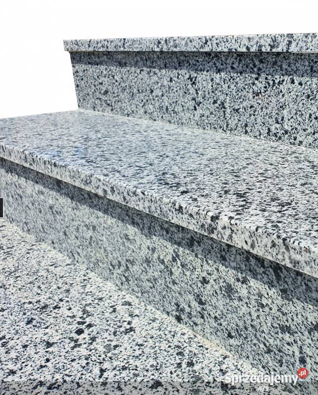 SCHODY GRANITOWE Stopnie Kamienne 150x34x3 Warszawa