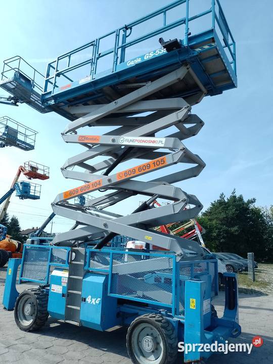 SprzedamWynajmę podnośnik Genie GS5390 2008 Bydgoszcz