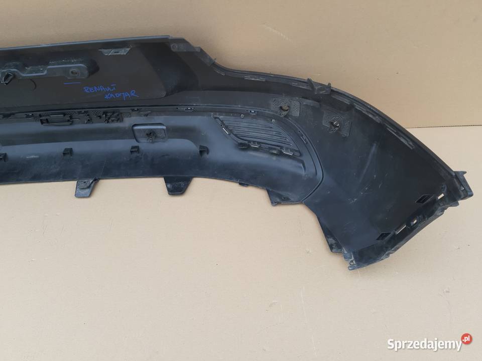 RENAULT KADJAR LIFT ZDERZAK TYŁ DYFUZOR DOKŁADKA Trzciel