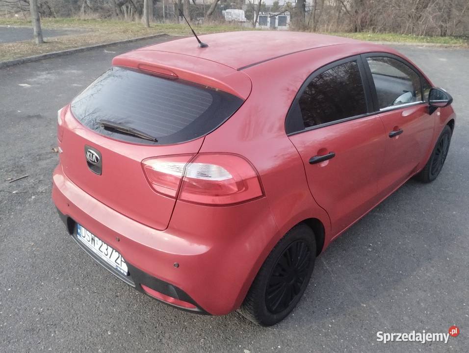 Kia Rio 2011 12 benzyna 85