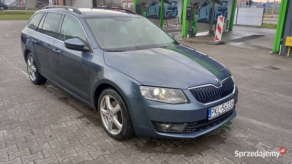 Skoda Octavia 20 TDI 150 Bylice
