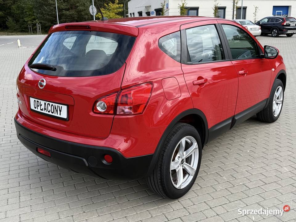 Nissan Qashqai 16i 114ZadbanySprowadzony z 114KM Nissan lubelskie