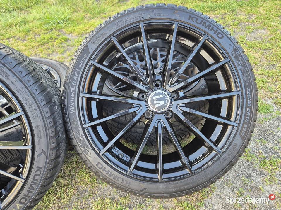 Koła zimowe 18 5x112 V1 Wheels V2 Dąbrowa Zielona