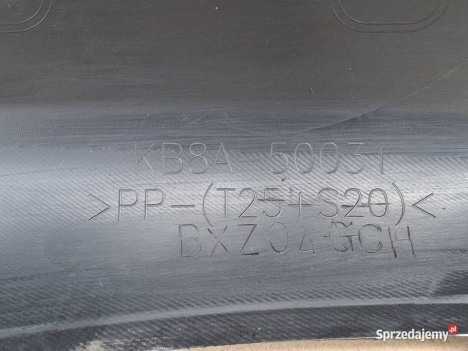 MAZDA CX5 CX5 II 17 ZDERZAK PRZÓD PRZEDNI PDC Bieleń