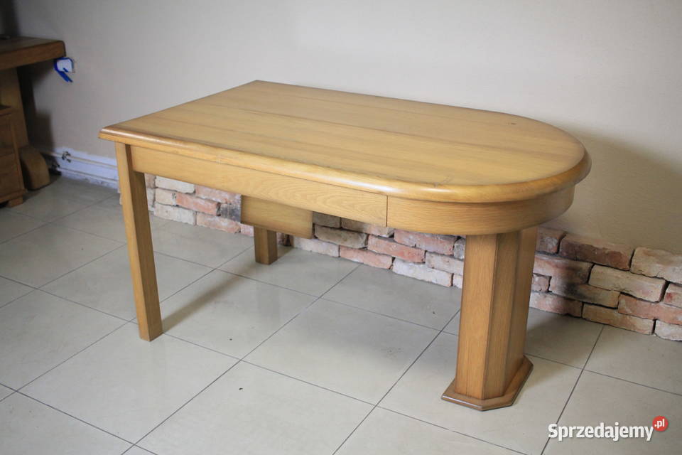 Stół jadalniasalon lity DĄB rozkładany Pszczyna