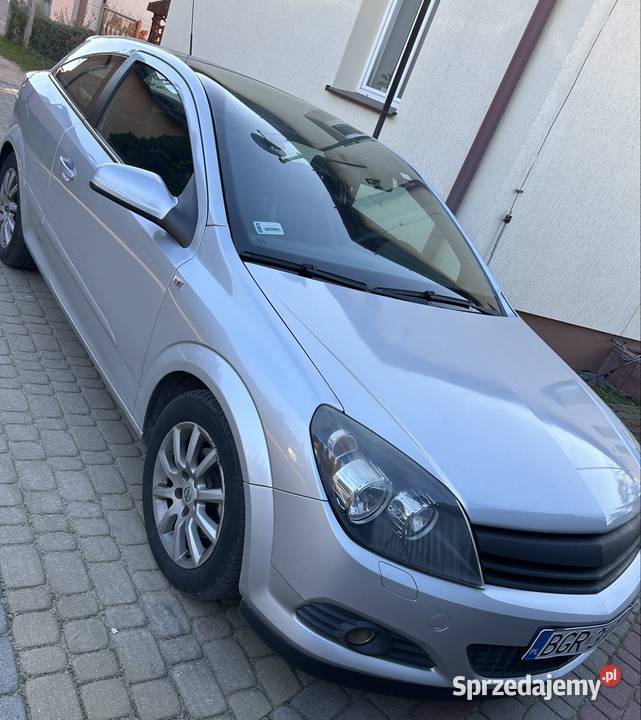 Opel Astra GTC Zarejestrowany w Polsce Astra