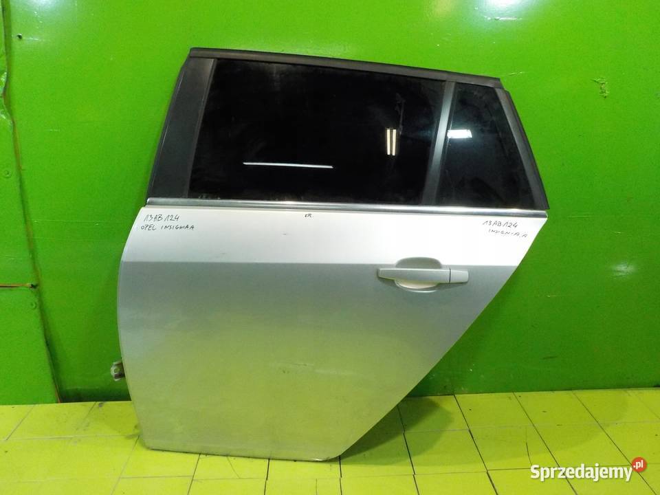 OPEL INSIGNIA A LIFT 20 CDTI 15r drzwi lewe tyl mazowieckie