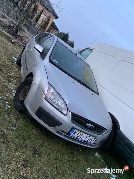 Ford focus 16 uszkodzony jeździ do negocjajci Poręba Górna