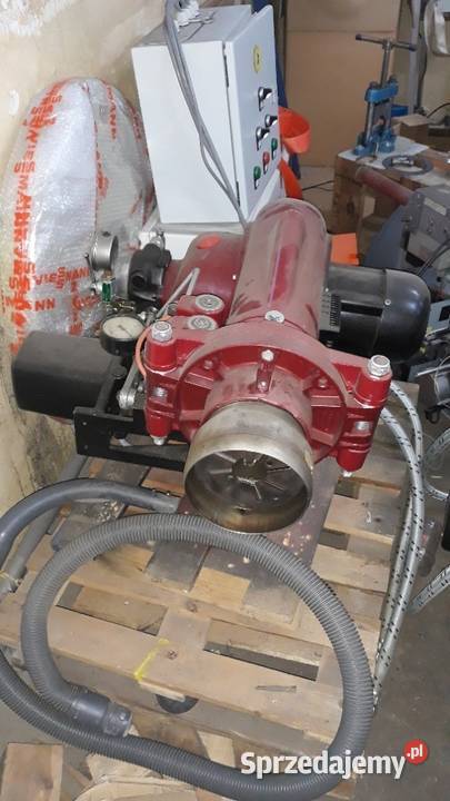 Palnik olejowy 750 KW Weishaupt Warszawa