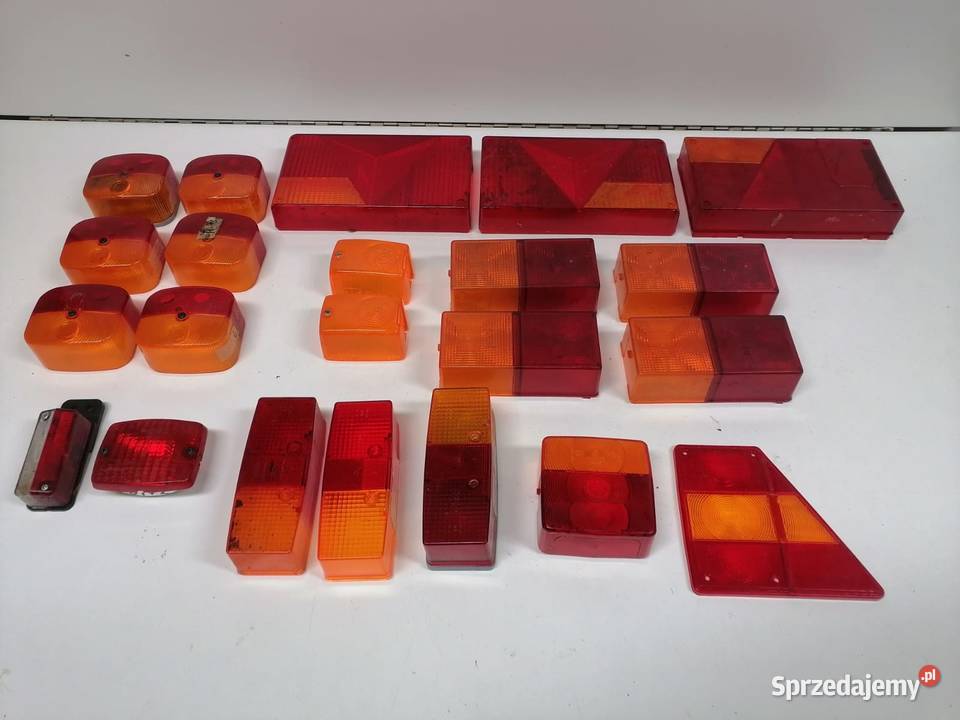 Klosze lampy do przyczepa kampingowa Kamper małopolskie sprzedam