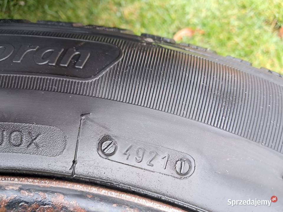 Komplet kół 4 z oponami zimowymi Honda podkarpackie Jasło