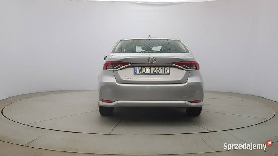 Toyota Corolla 15 Comfort Z Polskiego Salonu Toyota Warszawa