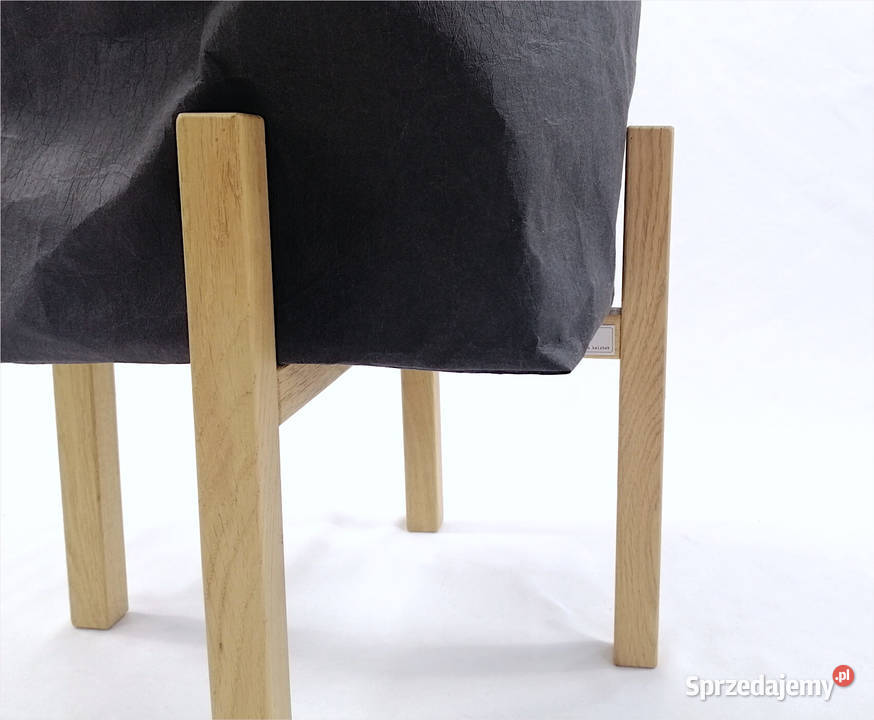 Kwietnik nowoczesny loft Stojak na doniczki odcienie brązowego Dom i Ogród Nowe Aleksandrowo