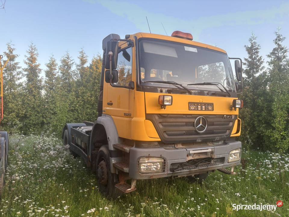 Mercedes Axor 1829 4x4 2007 euro4 rama Ropczyce