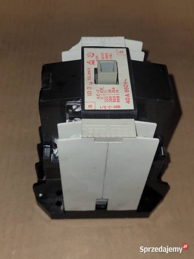 Stycznik ID2 produkcji DDR Pozostałe Orle