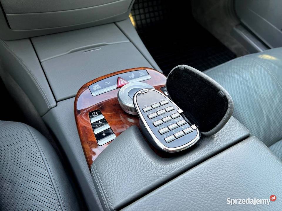 MercedesBenz S klasa W221 AMG keyless dociągi Płock