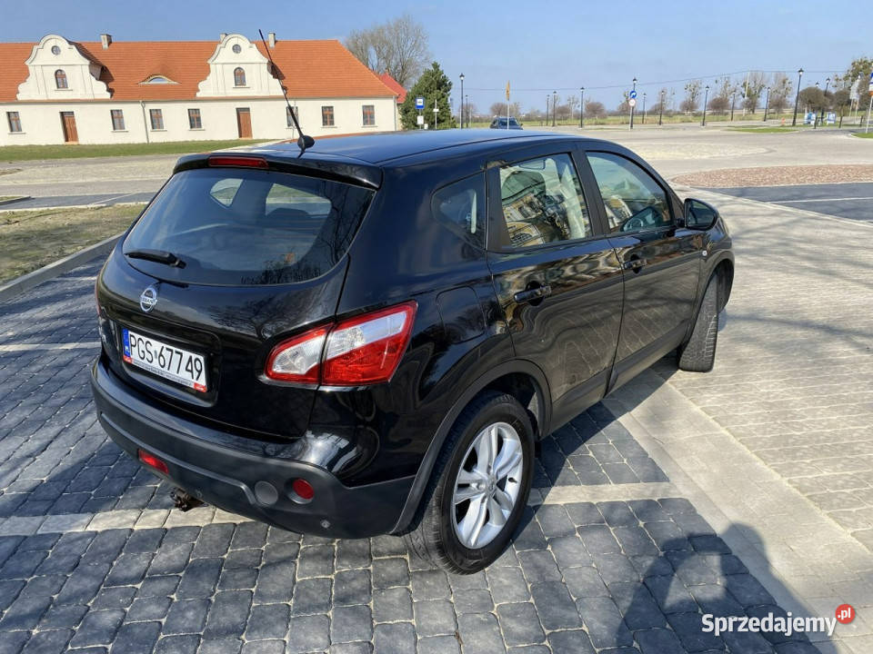 Nissan Qashqai Nissan Qashqai Zarejestrowany wielkopolskie Gostyń sprzedam
