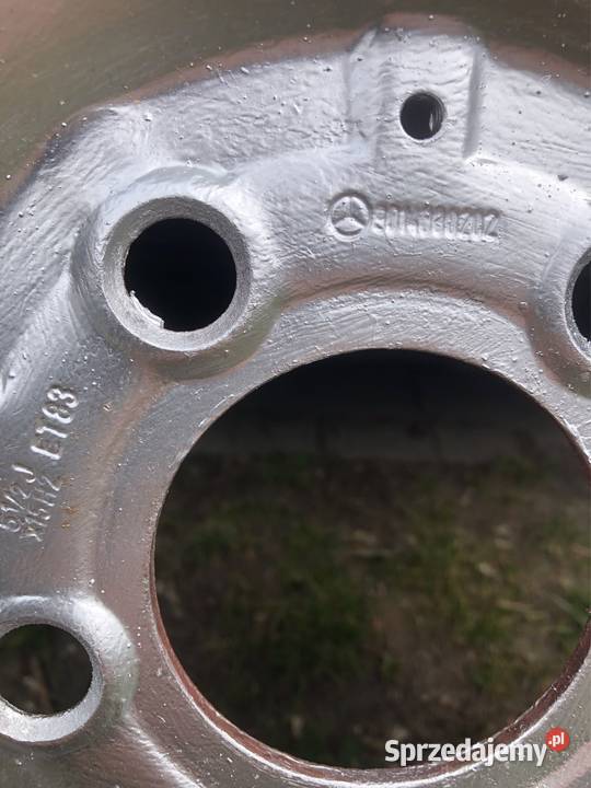 Felga stalowa mercedes sprinter Et83 55 Jx15H2 Świebodzin