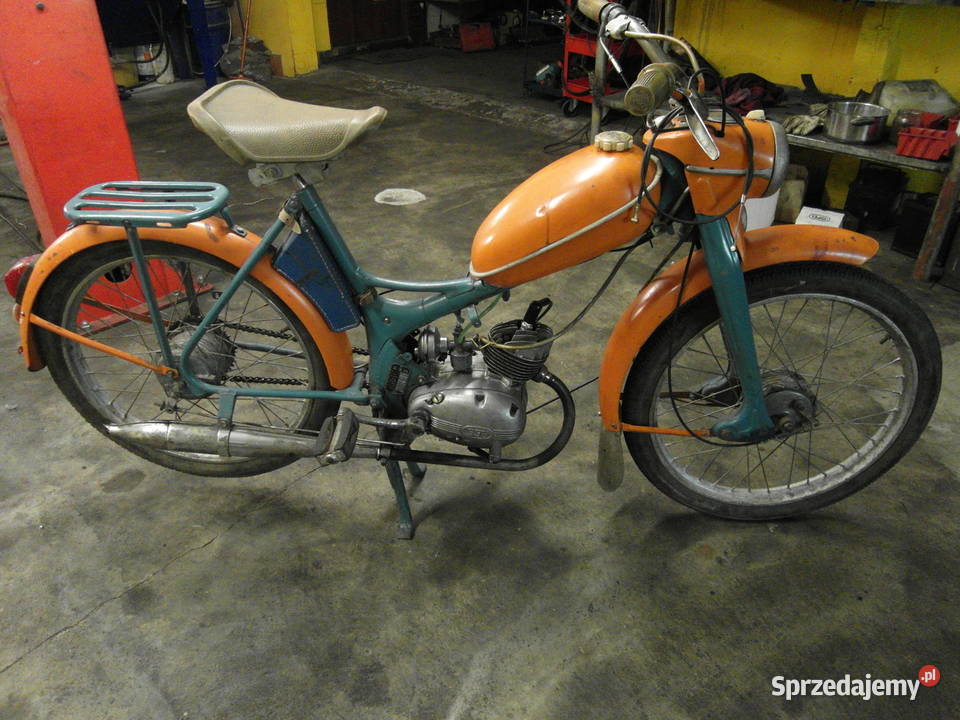 Motorower Komar MR 232