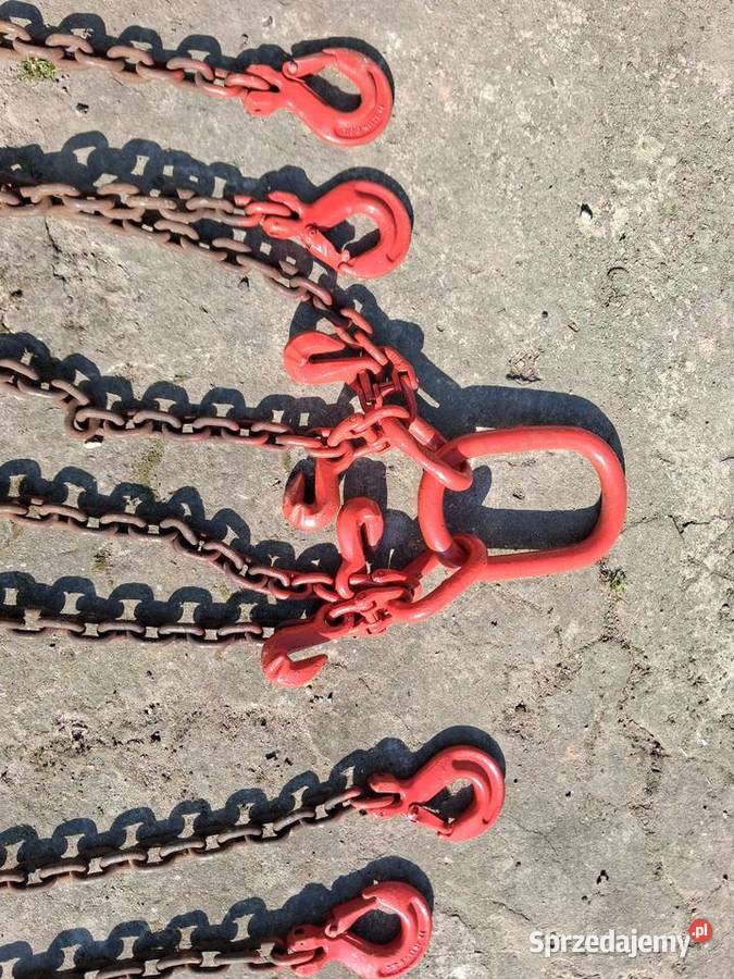 Zawiesia łańcuchowe 4x4m Bodzentyn