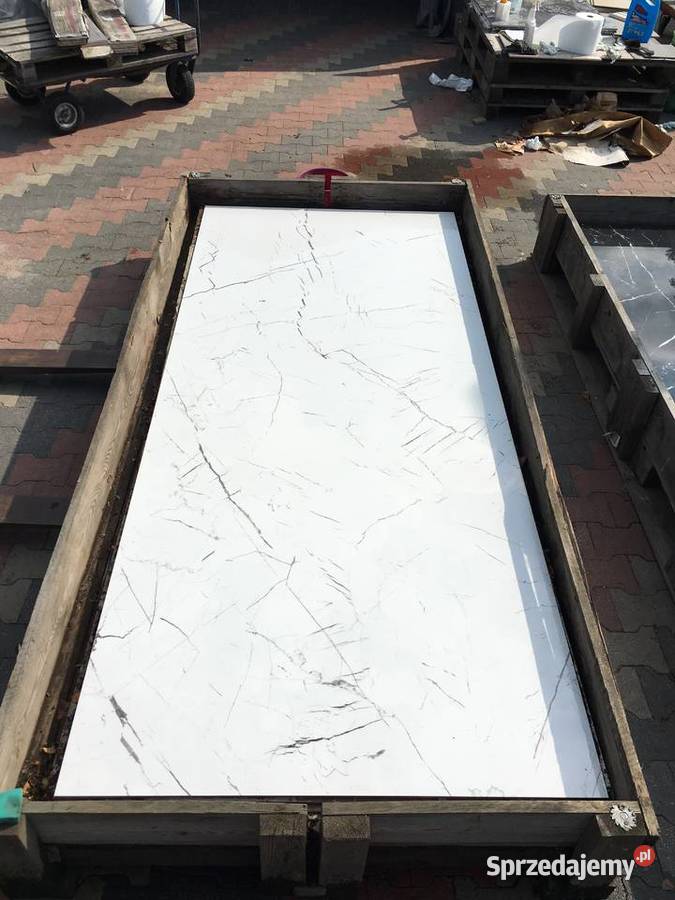 Spiek marmo thassos white 120x280 6 mm mazowieckie Reguły