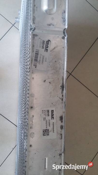 Intercooler Daf LF podlaskie Białystok