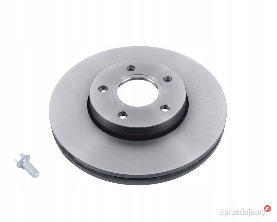 VOLVO C30 oryginal tarcze hamulcowe przod 278mm Gadgety motoryzacyjne Bielany Wrocławskie