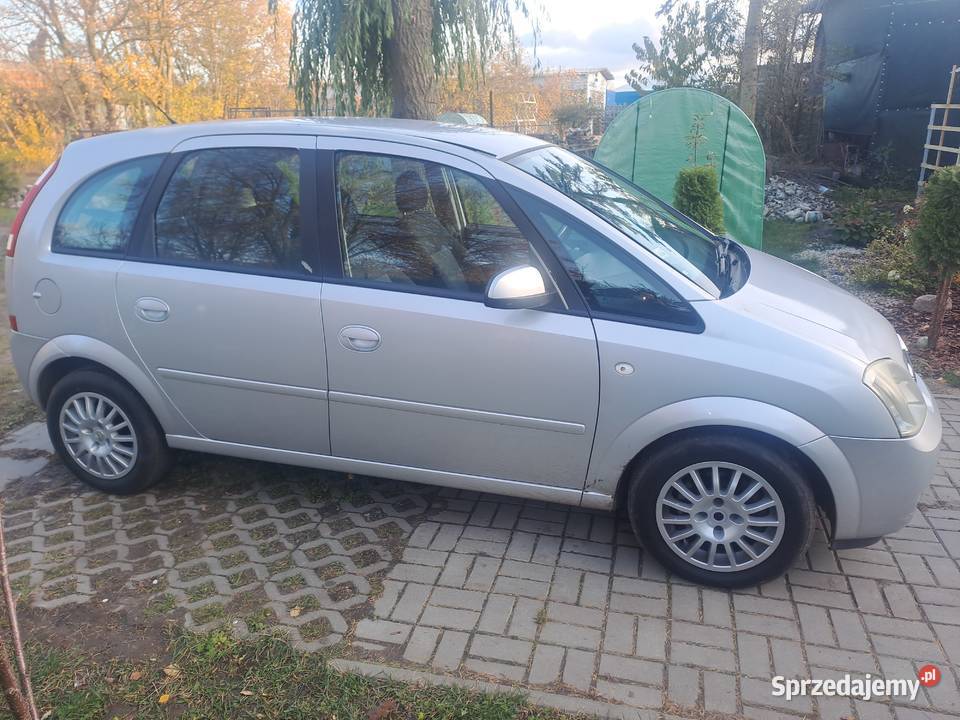Opel meriva 16 benzyna 16v Meriva pomorskie