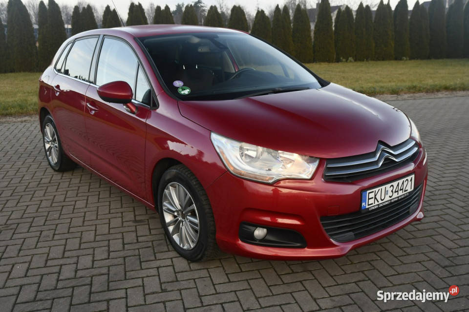 Citroen C4 16Gaz DUDKI11 GazKlimatr 2 Rok produkcji 2012 Kutno