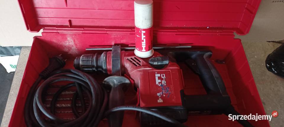 Młotowiertarka Hilti TE 15C Poznań
