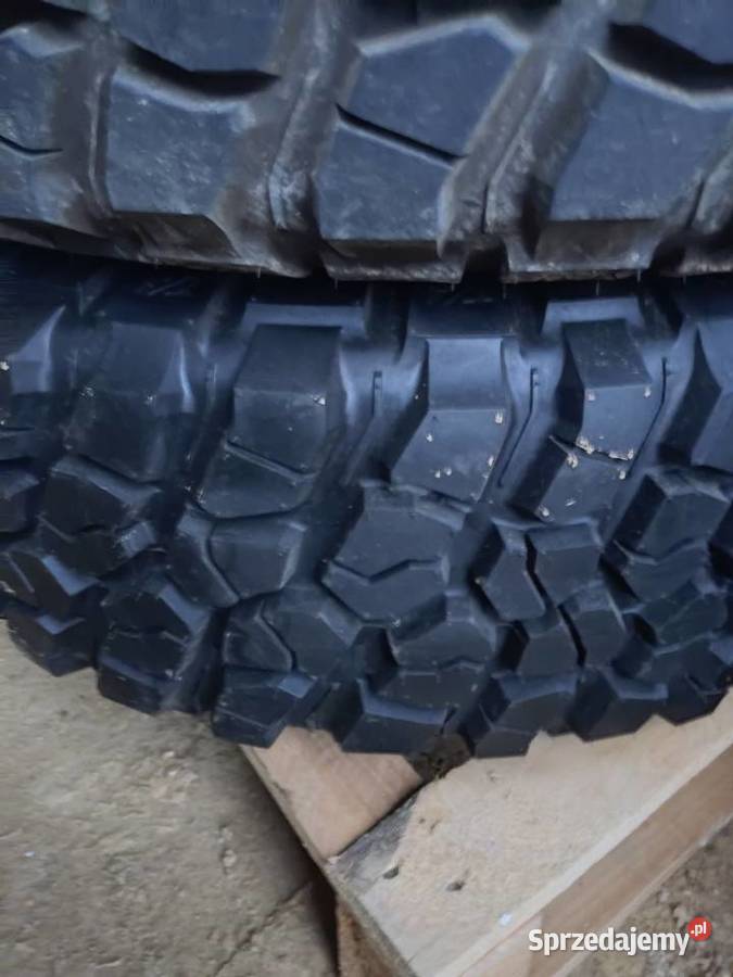 5 kół Jeep JL Wrangler opony BFGoodrich 2557517