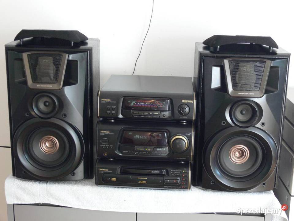 Wieża Technics SAEH60 kolumny WYSYŁKA Jasło