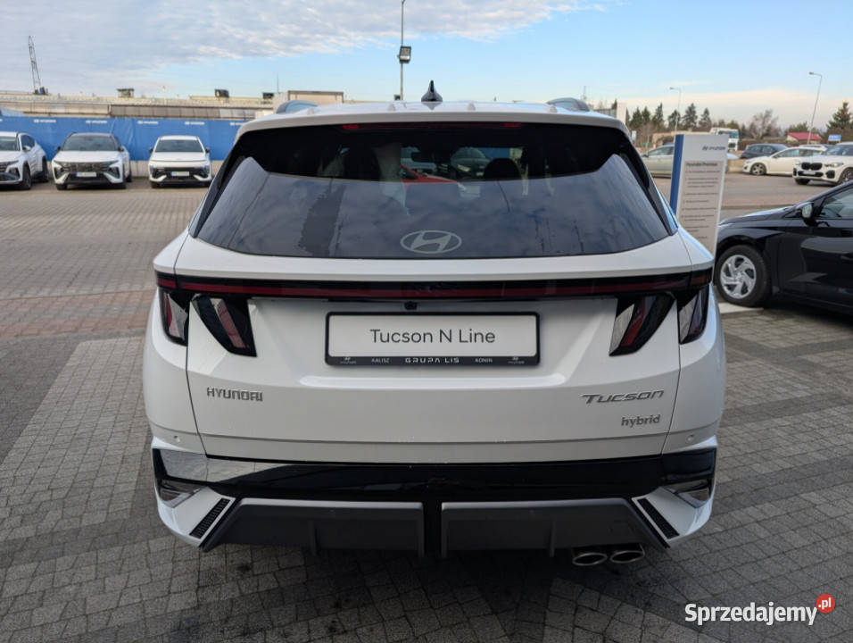 N Line Luxury 16TGDI Hev 6AT 2WD 239 MY26 Demo 15km wielkopolskie