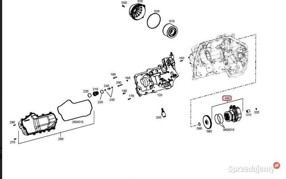 Pompa Rexroth P2VG1123030 R901028704 CLAAS AXION Wilkowo