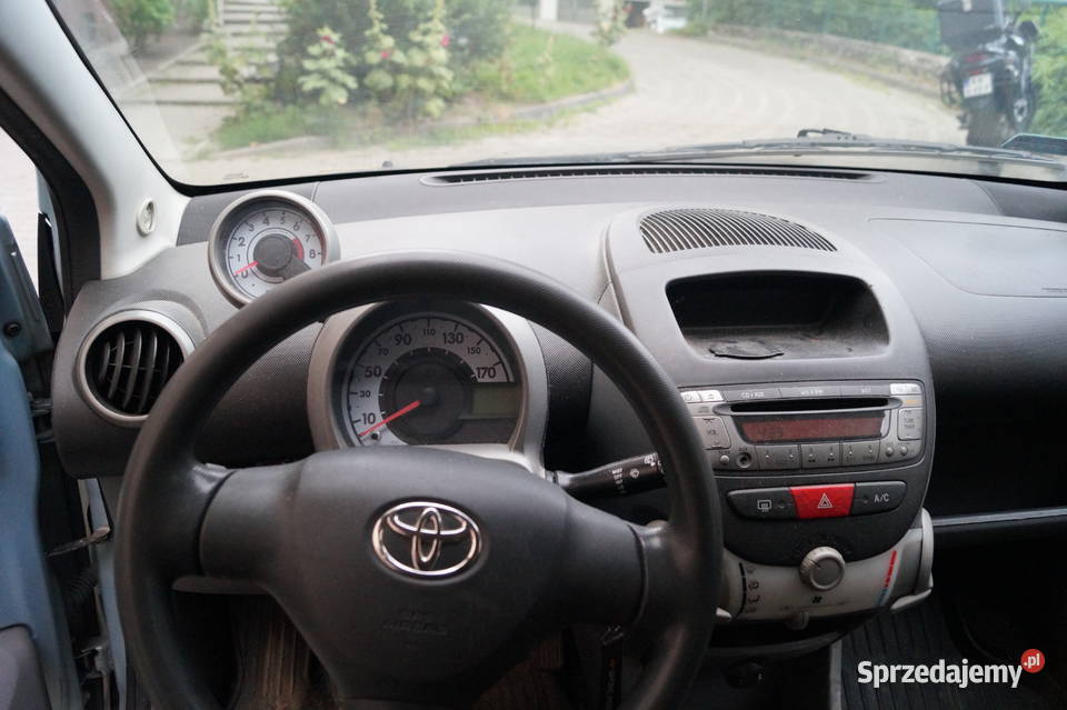 Sprzedam Toyota Aygo 10 benzyna Polanowice sprzedam