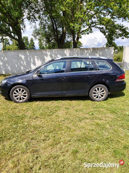Volkswagen Golf 6 Kombi 136100km Konin
