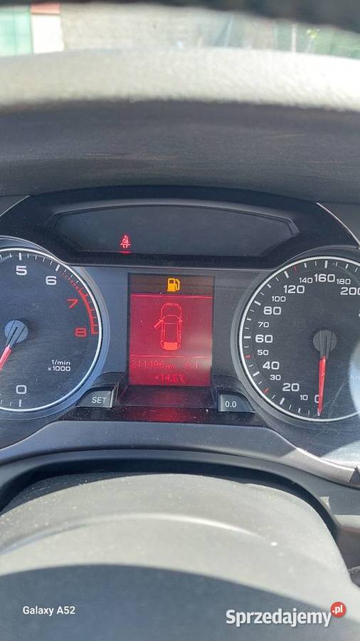 Audi a4 b8 10r 18 tfsi xenon led wielkopolskie Oborniki