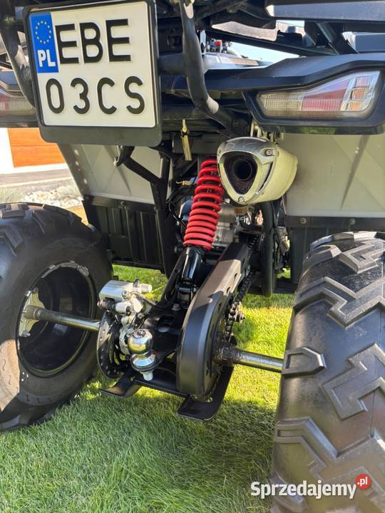 Quad TaoMotor Fourcraft 250 stan nieuszkodzony Bełchatów