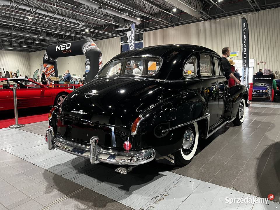 Opel Kapitan 1951 Stan W Pełni Sprawny łódzkie Zgierz