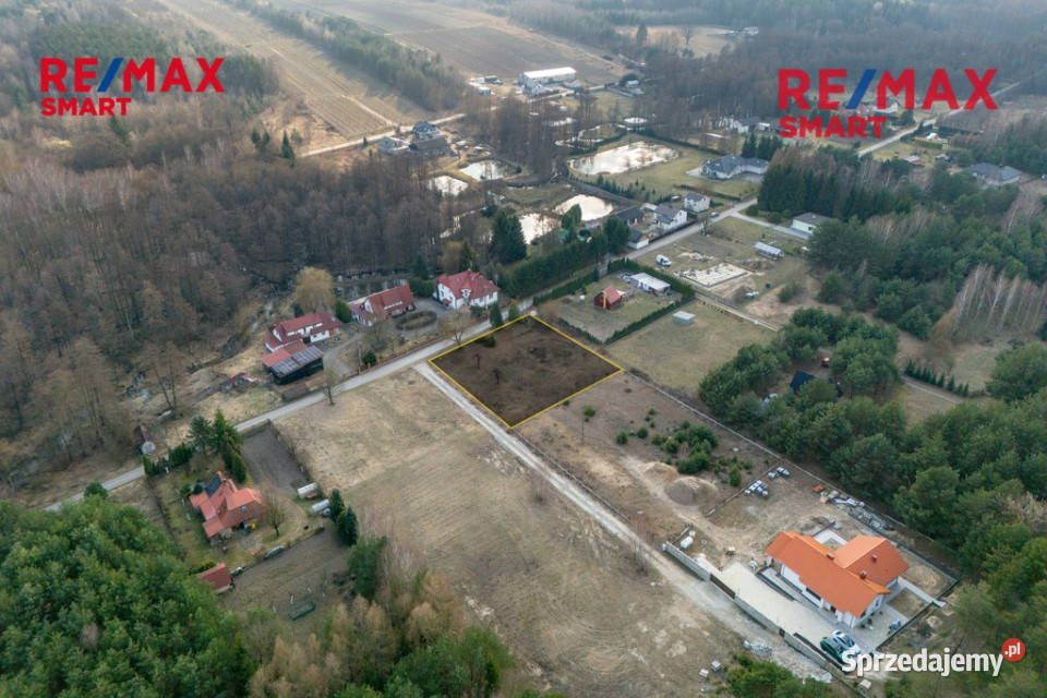 Działka budowlana Przykory gmina Pniewy
