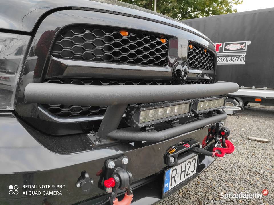 Dodge Ram 1500 57 HEMI LPG 2016r pełny VAT Widełka sprzedam