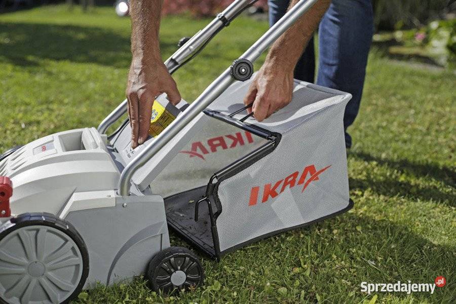IKRA IEVL 1532 WERTYKULATOR DO TRAWY AREATOR 2w1 wielkopolskie Opalenica